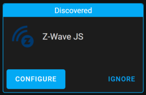 Z-Wave JS